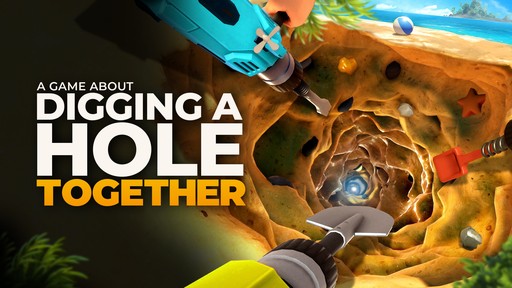 画像ギャラリー No.001のサムネイル画像 / 「A Game About Digging A Hole Together」，年内にリリース。100万本以上を売り上げた穴掘りゲームの続編で，最大4人の協力プレイに対応