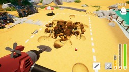 画像ギャラリー No.004のサムネイル画像 / 「A Game About Digging A Hole Together」，年内にリリース。100万本以上を売り上げた穴掘りゲームの続編で，最大4人の協力プレイに対応