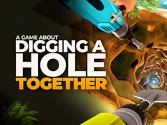 「A Game About Digging A Hole Together」，年内にリリース。100万本以上を売り上げた穴掘りゲームの続編で，最大4人の協力プレイに対応