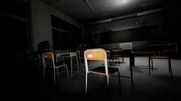 画像ギャラリー No.002のサムネイル画像 / 舞台はループする学校。怪異を見つけて脱出を目指すVR専用ホラーゲーム「学校の七つの怪談」，Steamで配信開始
