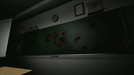 画像ギャラリー No.003のサムネイル画像 / 舞台はループする学校。怪異を見つけて脱出を目指すVR専用ホラーゲーム「学校の七つの怪談」，Steamで配信開始