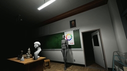 画像ギャラリー No.004のサムネイル画像 / 舞台はループする学校。怪異を見つけて脱出を目指すVR専用ホラーゲーム「学校の七つの怪談」，Steamで配信開始