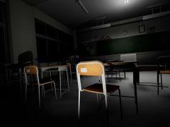 舞台はループする学校。怪異を見つけて脱出を目指すVR専用ホラーゲーム「学校の七つの怪談」，Steamで配信開始
