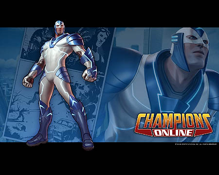 画像ギャラリー No.001のサムネイル画像 / スーパーヒーローMMORPG「Champions Online」,クローズドβテスターの募集がスタート