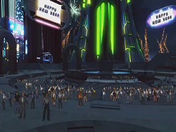 画像ギャラリー No.001のサムネイル画像 / 「Champions Online」,スーパーヒーロー達が新年を祝うムービー公開