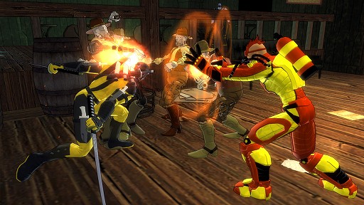 画像ギャラリー No.002のサムネイル画像 / スーパーヒーローになって悪と戦う「Champions Online」が，“基本プレイ無料”型のビジネスモデルへの移行を発表。11月からβテストが開始