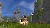 画像ギャラリー No.017のサムネイル画像 / Sankando，ブラウザで動作する3D MMORPG「Earth Eternal」についてライセンス契約を締結。動作している様子が分かるムービーもUp