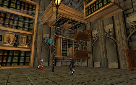 画像ギャラリー No.004のサムネイル画像 / ブラウザで動作する3D MMORPG「いきものがたり」，ダンジョンに関する情報とスクリーンショットが公開に