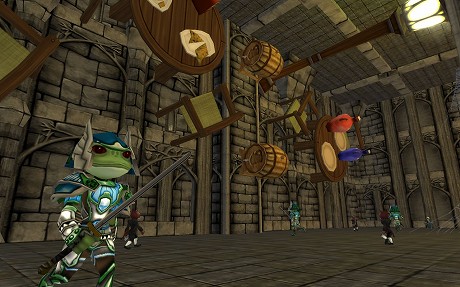 画像ギャラリー No.005のサムネイル画像 / ブラウザで動作する3D MMORPG「いきものがたり」，ダンジョンに関する情報とスクリーンショットが公開に