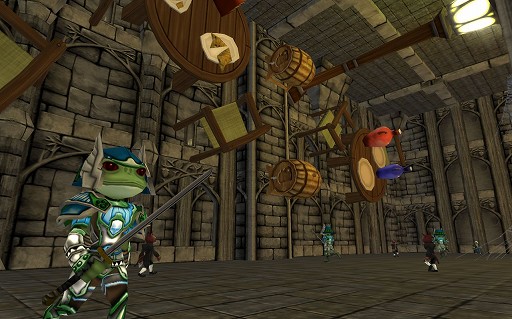 画像ギャラリー No.003のサムネイル画像 / ブラウザで遊べる3D MMORPG「いきものがたり」，先行体験会参加者の“追加募集”が本日スタート。4Gamer特別枠は1500名分を用意