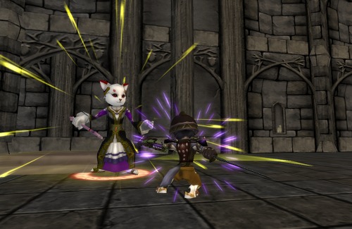 画像ギャラリー No.018のサムネイル画像 / ブラウザで遊べる3D MMORPG「いきものがたり」のオープンβテストが本日20：00から3日間限定で実施に
