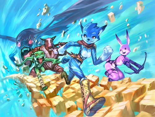 画像ギャラリー No.002のサムネイル画像 / ブラウザ型MMORPG「いきものがたり」,改善や拡張を行い“オープンβテスト2”を7月1日から3日間限定で実施