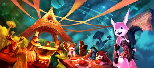 画像ギャラリー No.003のサムネイル画像 / ブラウザ型MMORPG「いきものがたり」,改善や拡張を行い“オープンβテスト2”を7月1日から3日間限定で実施