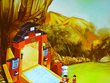 画像ギャラリー No.004のサムネイル画像 / ［GDC2008＃45］子供向けMMOG「LEGO Universe」は，どんなゲーム？