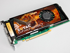 画像ギャラリー No.004のサムネイル画像 / 新世代のミドルクラスGPUは買いか？ 「GeForce 9600 GT」のレビュー掲載