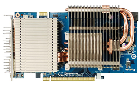 画像ギャラリー No.001のサムネイル画像 / GIGABYTE，クロックアップ版でファンレスの9600 GTカードを発売
