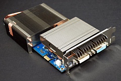画像ギャラリー No.002のサムネイル画像 / GIGABYTE，クロックアップ版でファンレスの9600 GTカードを発売
