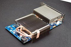 画像ギャラリー No.003のサムネイル画像 / GIGABYTE，クロックアップ版でファンレスの9600 GTカードを発売