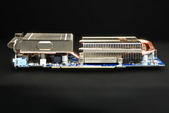 画像ギャラリー No.002のサムネイル画像 / GIGABYTE,ファンレス&クロックアップ版の9600 GT搭載カード