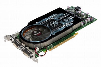 画像ギャラリー No.002のサムネイル画像 / Leadtek,OC版やメモリ1GB版など独自仕様の9600 GTカード×3