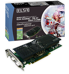 画像ギャラリー No.002のサムネイル画像 / ELSA,ファンレス仕様の「リネージュII」推奨9600 GTカード発売