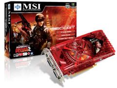 画像ギャラリー No.002のサムネイル画像 / MSI,「Rainbow Six:Vegas 2」付属のOC版9600 GTカードを発売
