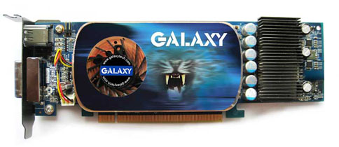 画像ギャラリー No.001のサムネイル画像 / MVK,補助電源なし&LP仕様のGALAXY製9600 GTカードを来週発売
