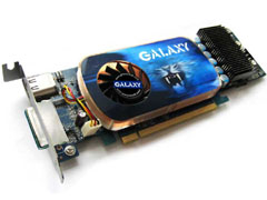 画像ギャラリー No.003のサムネイル画像 / MVK,補助電源なし&LP仕様のGALAXY製9600 GTカードを来週発売