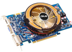 画像ギャラリー No.001のサムネイル画像 / ASUS,消費電力59W版9600 GTカードを1万2500円前後で発売