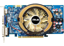画像ギャラリー No.002のサムネイル画像 / ASUS,消費電力59W版9600 GTカードを1万2500円前後で発売