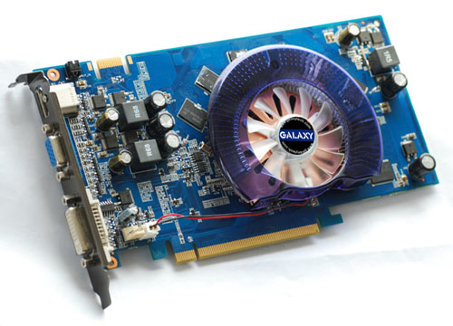 画像ギャラリー No.001のサムネイル画像 / Galaxy,省電力版9600 GT搭載のシングルスロットモデルを発売