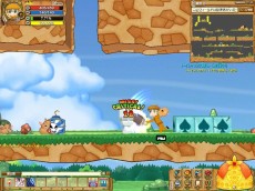 画像ギャラリー No.003のサムネイル画像 / GMO Gamesによる,「キノスワールド〜パジャマの騎士〜」のキャラクター育成講座スタート。第1回はファイター編