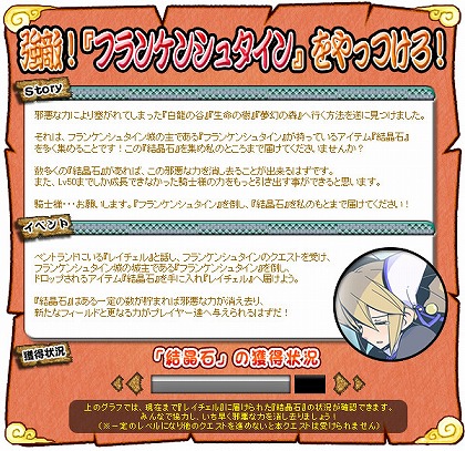 画像ギャラリー No.004のサムネイル画像 / 「キノス」,フランケンシュタインを倒して新フィールドを開放しよう!