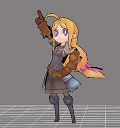 画像ギャラリー No.005のサムネイル画像 / 「キノスワールド」1次職全3種の新3Dモデル画像が公開に