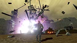 画像ギャラリー No.015のサムネイル画像 / 痛快ぶっ壊しアクション,「レッドファクション:ゲリラ」とはこんなゲームだ