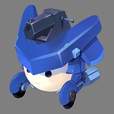画像ギャラリー No.019のサムネイル画像 / 往年の名作バトルシティーが，3Dオンラインゲーム「タンくる」になって今夏に登場！