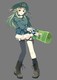 画像ギャラリー No.001のサムネイル画像 / 声も聞ける! 「タンくる」新キャラ「ウルミ」をぐるぐる回そう