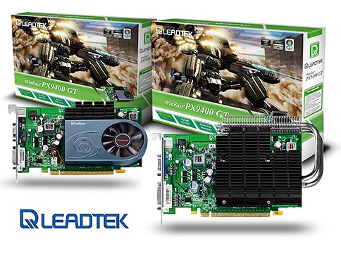 画像ギャラリー No.005のサムネイル画像 / NVIDIA,ローエンドGPU「GeForce 9400 GT」を出荷開始