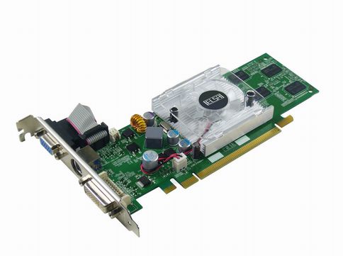 画像ギャラリー No.001のサムネイル画像 / ELSA,GeForce 9400 GT搭載Low Profileカードを発売