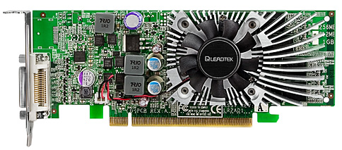 画像ギャラリー No.001のサムネイル画像 / Leadtek，DVI出力×2対応のLow Profile版9500 GTカードを発売