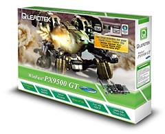 画像ギャラリー No.004のサムネイル画像 / Leadtek，DVI出力×2対応のLow Profile版9500 GTカードを発売