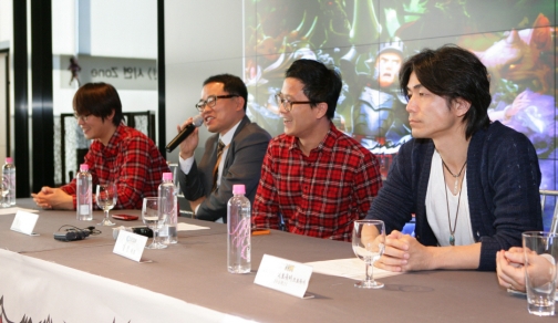 画像ギャラリー No.007のサムネイル画像 / 「魔界村オンライン」が韓国の発表会にて初公開。レッドアリーマーの勇姿が確認できる，プロモムービーも掲載