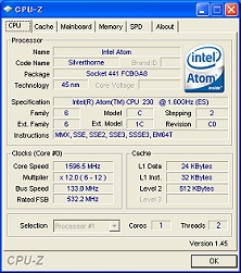 画像ギャラリー No.010のサムネイル画像 / TDP 4Wの超低消費電力CPU「Atom」で,どこまでゲームはプレイできるのか?