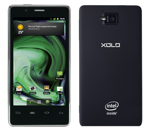 画像ギャラリー No.002のサムネイル画像 / 世界初のAtom Z2460搭載Androidスマートフォンがインドで発売に