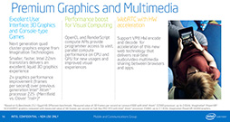 画像ギャラリー No.004のサムネイル画像 / Intel,Silvermont世代のスマホ向けSoC「Atom Z3400/Z3500」を発表。Snapdragon 800やApple A7をしのぐ性能をアピール
