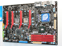 画像ギャラリー No.009のサムネイル画像 / Intel，「Atom」やIntel 4シリーズチップセットの実機をCeBITで公開