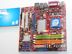 画像ギャラリー No.015のサムネイル画像 / Intel，「Atom」やIntel 4シリーズチップセットの実機をCeBITで公開