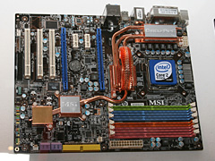 画像ギャラリー No.008のサムネイル画像 / もはや“いらない子”なのか？ Intel，フラグシップチップセット「X48」出荷開始