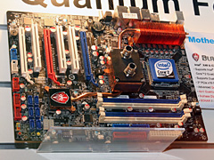 画像ギャラリー No.011のサムネイル画像 / もはや“いらない子”なのか？ Intel，フラグシップチップセット「X48」出荷開始