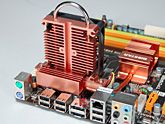 画像ギャラリー No.009のサムネイル画像 / BIOSTARのゲーマー＆オーバークロッカー向けマザー「TPower I45」，その“ゲーマー向け度合い”をチェックする